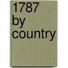 1787 by Country door Source Wikipedia