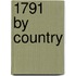 1791 by Country