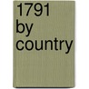 1791 by Country by Source Wikipedia