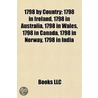 1798 by Country door Books Llc