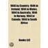 1844 by Country