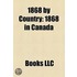 1868 by Country