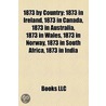 1873 by Country door Books Llc