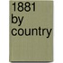 1881 by Country