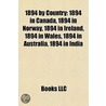 1894 by Country door Books Llc
