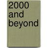 2000 And Beyond door Valerio Terraroli