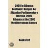 2005 in Albania door Onbekend
