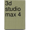 3D Studio Max 4 door Ted Boardman