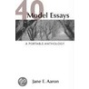 40 Model Essays door Jane E. Aaron
