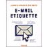 E-mail etiquette