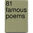 81 Famous Poems