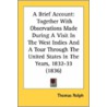 A Brief Account door Thomas Rolph