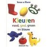 Kleuren rood, geel, groen en blauw