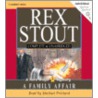 A Family Affair door Rex Stout