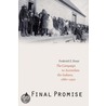 A Final Promise door Fredrick E. Hoxie