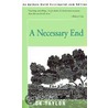 A Necessary End door Nick Taylor