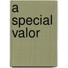 A Special Valor by Richard Wheller