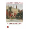 A Table for One door Aharon Appelfeld