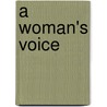 A Woman's Voice door Mary Karooro Okurut