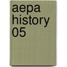 Aepa History 05 door Sharon Wynne