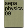 Aepa Physics 09 by Sharon Wynne