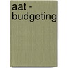 Aat - Budgeting door Bpp Learning Media Ltd