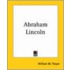 Abraham Lincoln