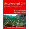 Accelerated C++ door Barbara E. Moo
