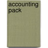 Accounting Pack by Unknown