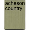 Acheson Country door David C. Acheson