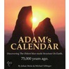 Adam's Calendar door Michael Tellinger