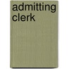 Admitting Clerk door Jack Rudman