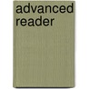 Advanced Reader by Scottish School-Book Assoc