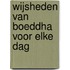 Wijsheden van Boeddha voor elke dag