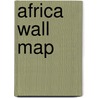 Africa Wall Map door Onbekend