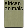 African Animals door Julia Barnes