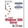 Windows 2000 Server in 24 uur