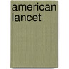 American Lancet door Onbekend