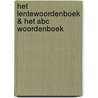 Het lentewoordenboek & Het ABC woordenboek
