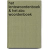 Het lentewoordenboek & Het ABC woordenboek door Nannie Kuiper