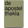 De apostel Thekla by A. Jensen