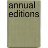 Annual Editions by Kurt Finsterbusch