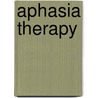 Aphasia Therapy door Code Muller