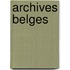 Archives Belges