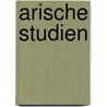 Arische Studien door Friedrich Spiegel