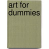 Art For Dummies door Thomas Hoving