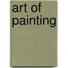 Art of Painting door John Dryden