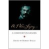 As I Was Saying door K. Chesterton G.