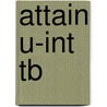 Attain U-int Tb door Geraldine Mark