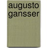 Augusto Gansser door Ursula Markus